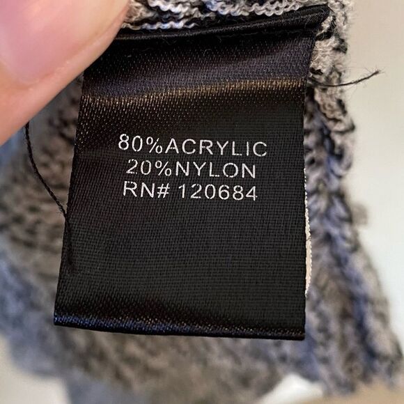 Torrid Grey Marled Long Sleeveless Cardigan Sweater - Picture 6 of 6